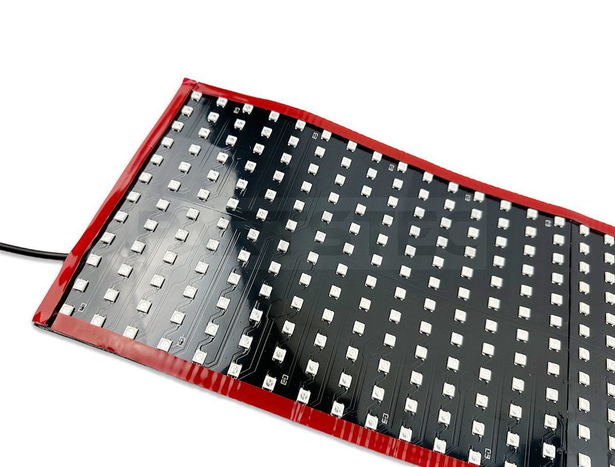 LED フロントスクリーン 2m リモコン付 24V トラック デビルアイ