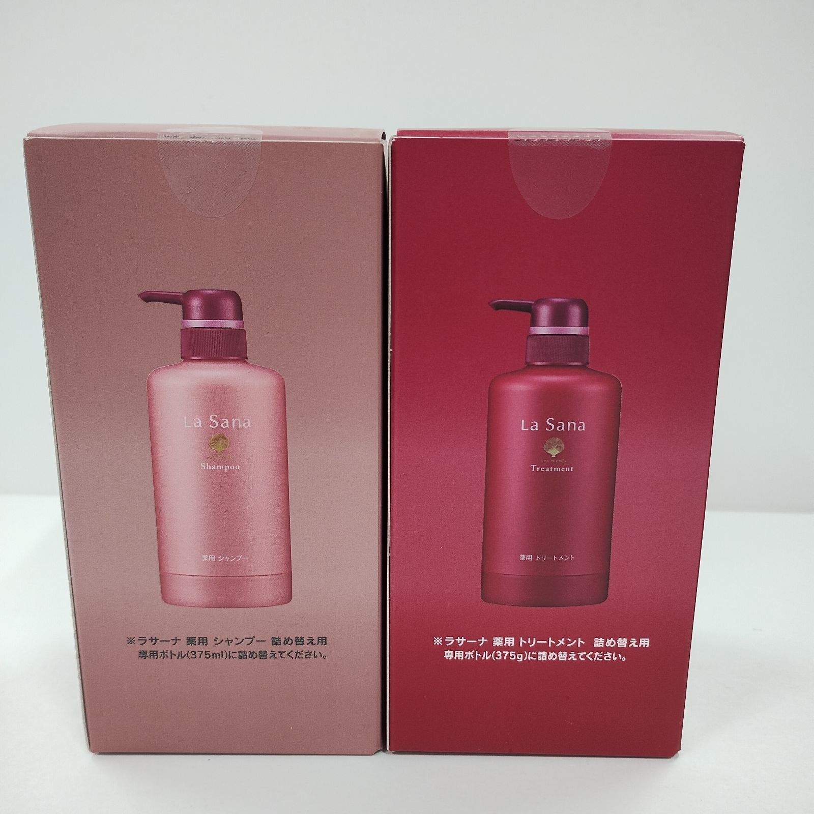 ラサーナ　トリートメント　シャンプー　詰め替え La Sana 薬用 トリートメント 詰め替え用 375g＜医薬部外品