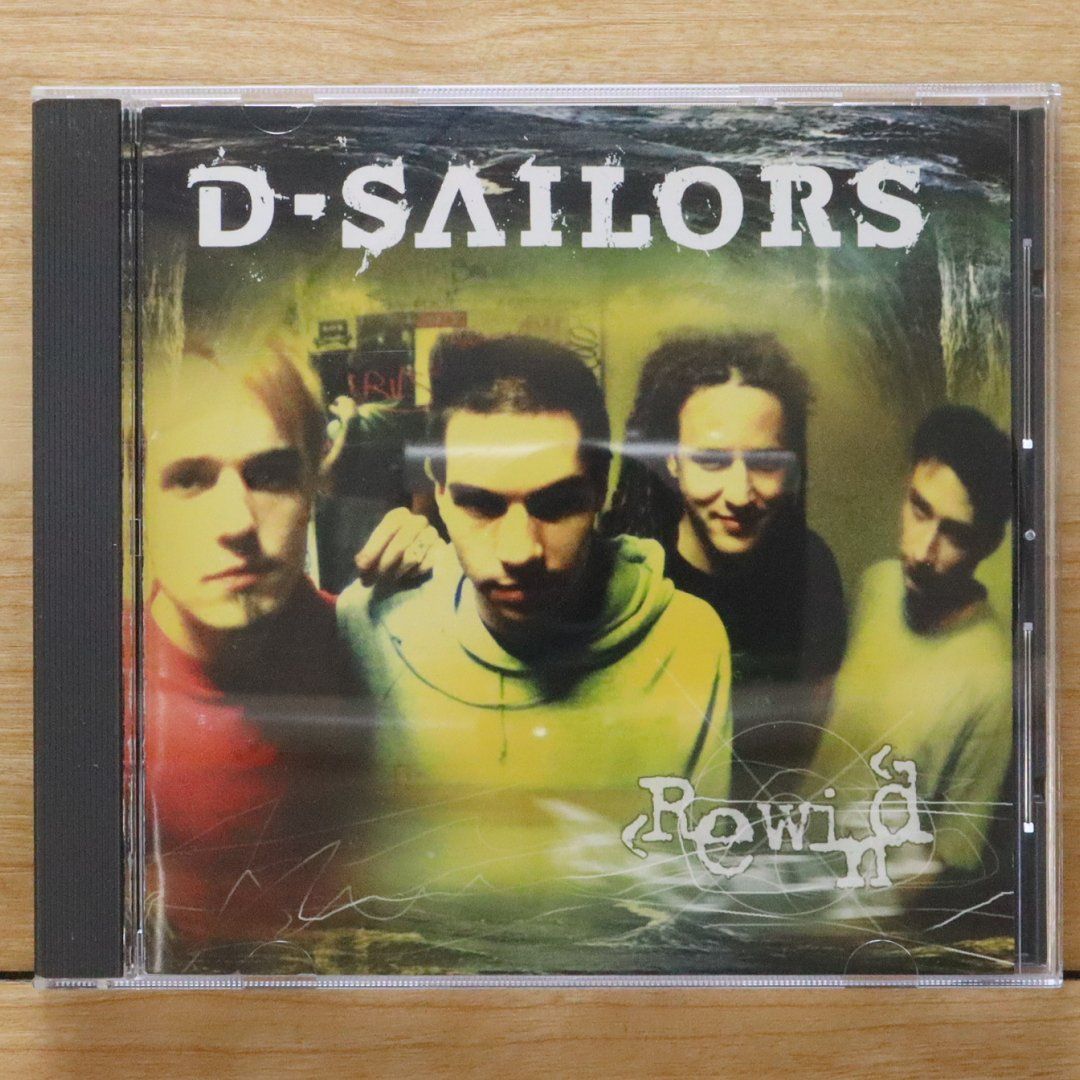 国内盤CD☆D-セイラーズ/D-SAILORS□ D-セイラーズ 【TECI20166