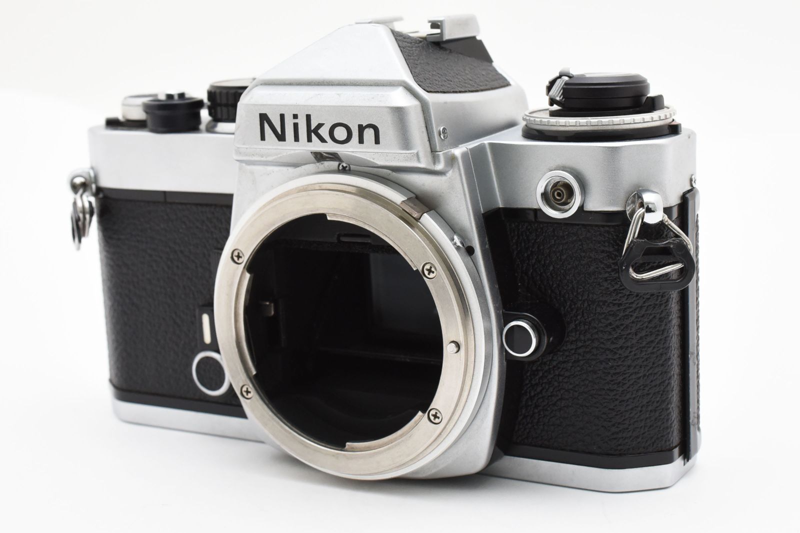 ☆各部モルト張り替え済・超美品 外観美品☆ Nikon FE