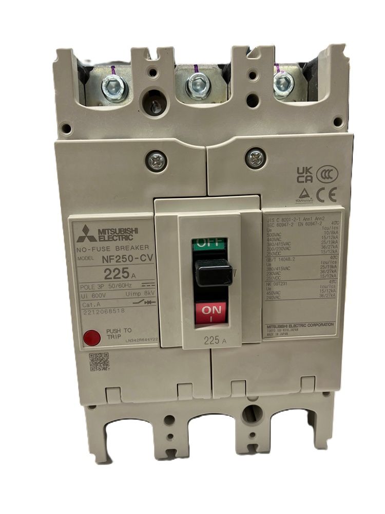 ノーヒューズブレーカー 3 AC|DC NN NF250-CV-3P-225A
