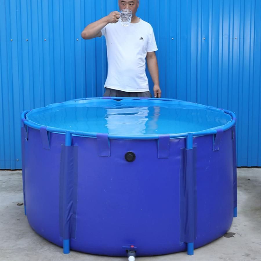 プール 大型水槽金属製ブラケット付き