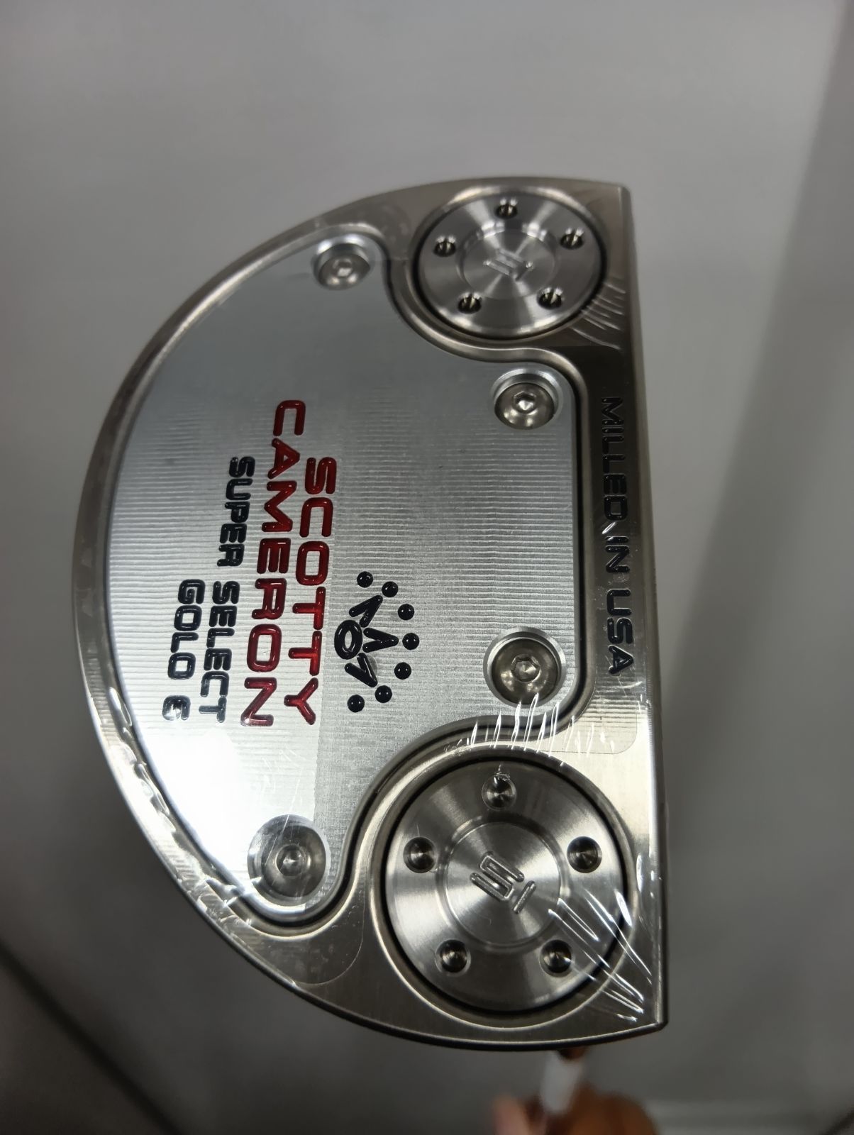⭐︎スコッティキャメロン Super Select GOLO 6.5 34インチ Super Select GOLO 6.5 | Tour-Inspired Mallet Putter | Scotty