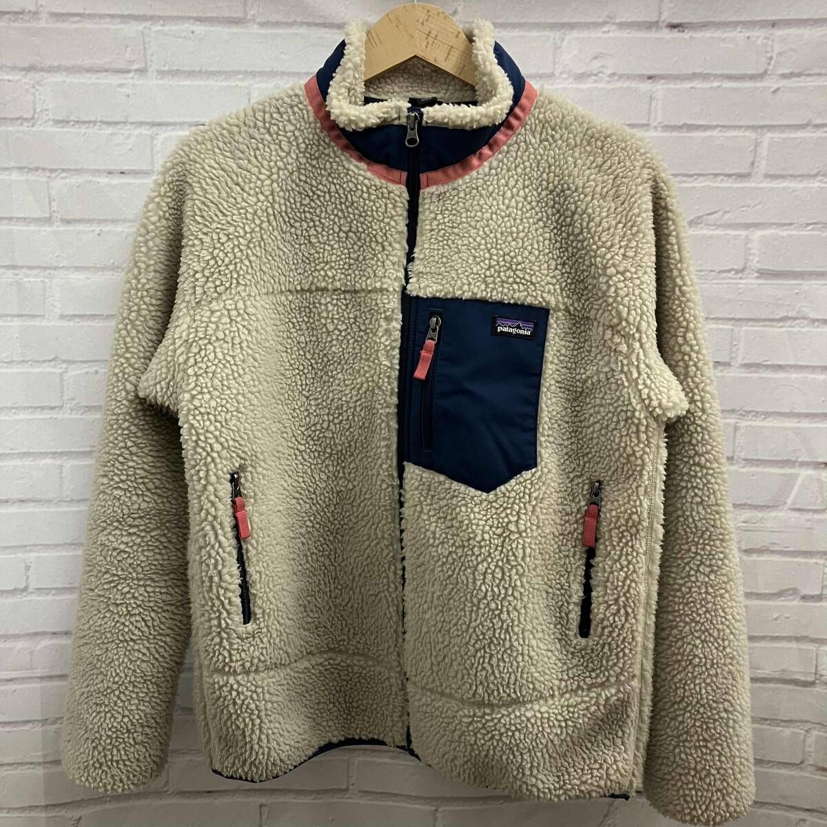 Patagonia パタゴニア アウター サイズXXL 65625FA20 フリース ホワイト