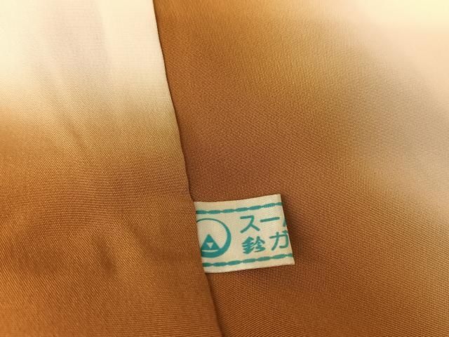 平和屋着物○重要無形文化財・伊勢手彫型本染・細合俊男 江戸小紋 菊  