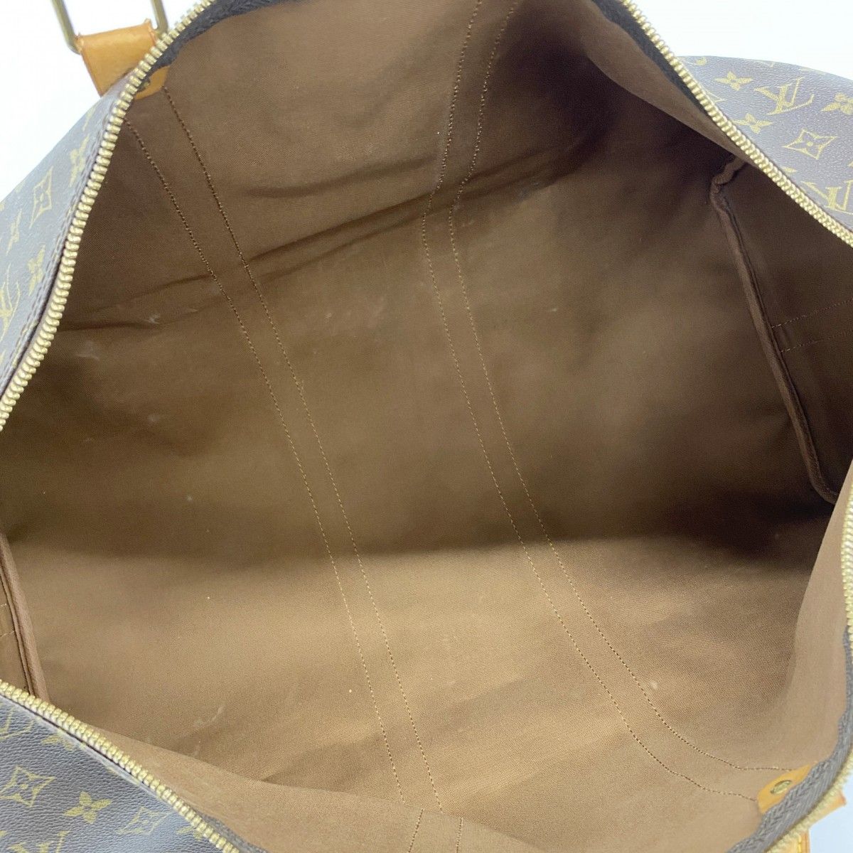 5ed4876】ルイヴィトン ボストンバッグ モノグラム キーポルバンド  