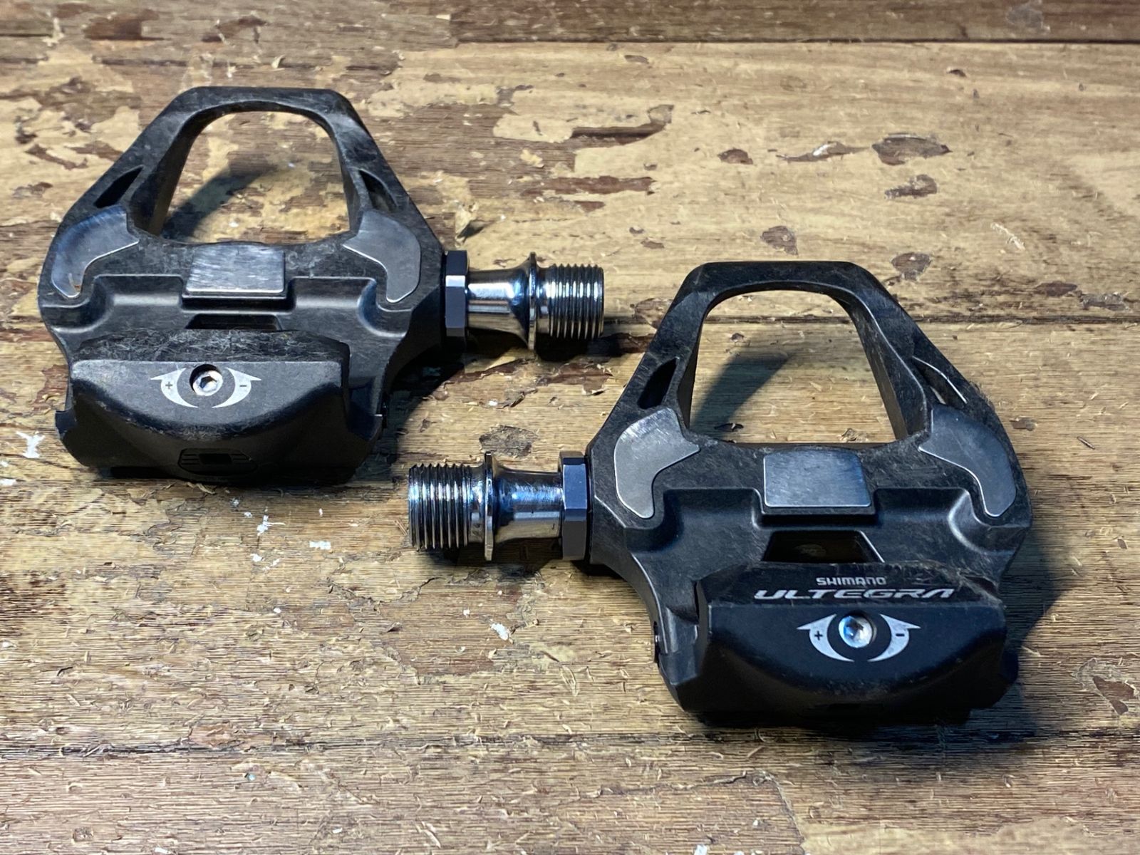 IA790 シマノ SHIMANO PD-R8000 SPD-SL ビンディングペダル - メルカリ