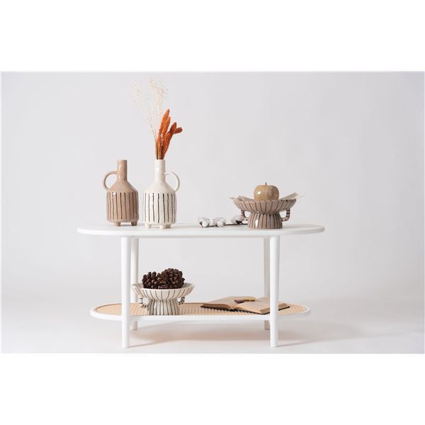 ムラーノガラス 花瓶 グリーン イエロー ムラーノガラス