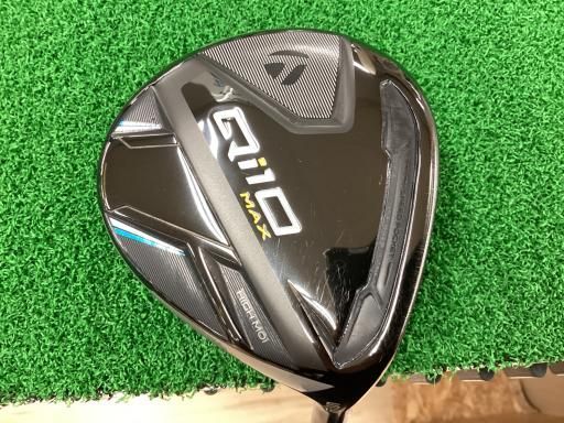 中古】 テーラーメイド Qi10 MAX 5W フェアウェイウッド FW 純正特注 