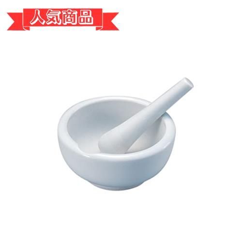 happy-shopsφ210mm アズワン 磁製乳鉢 φ210mm 乳棒付き /6-549-06