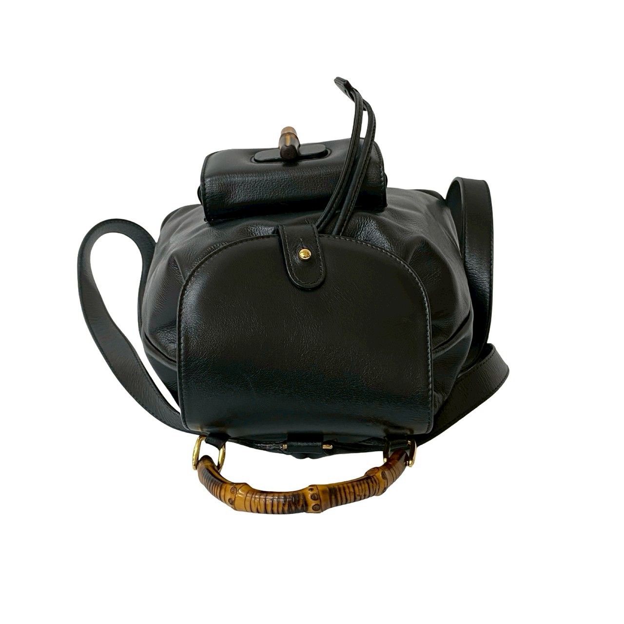 極 美品 GUCCI グッチ オールドグッチ ヴィンテージ バンブー