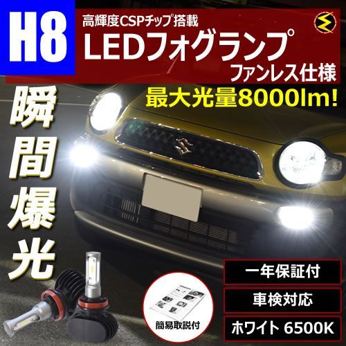 ムーヴ カスタム LA100系 110S系 前期 対応 高輝度CSPチップ搭載