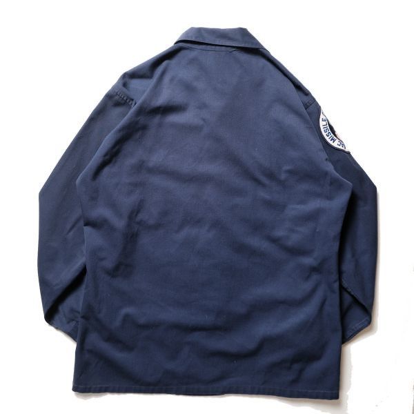 60's 70's 米軍実物 USAF ミサイルコンバットクルーシャツ (16 1
