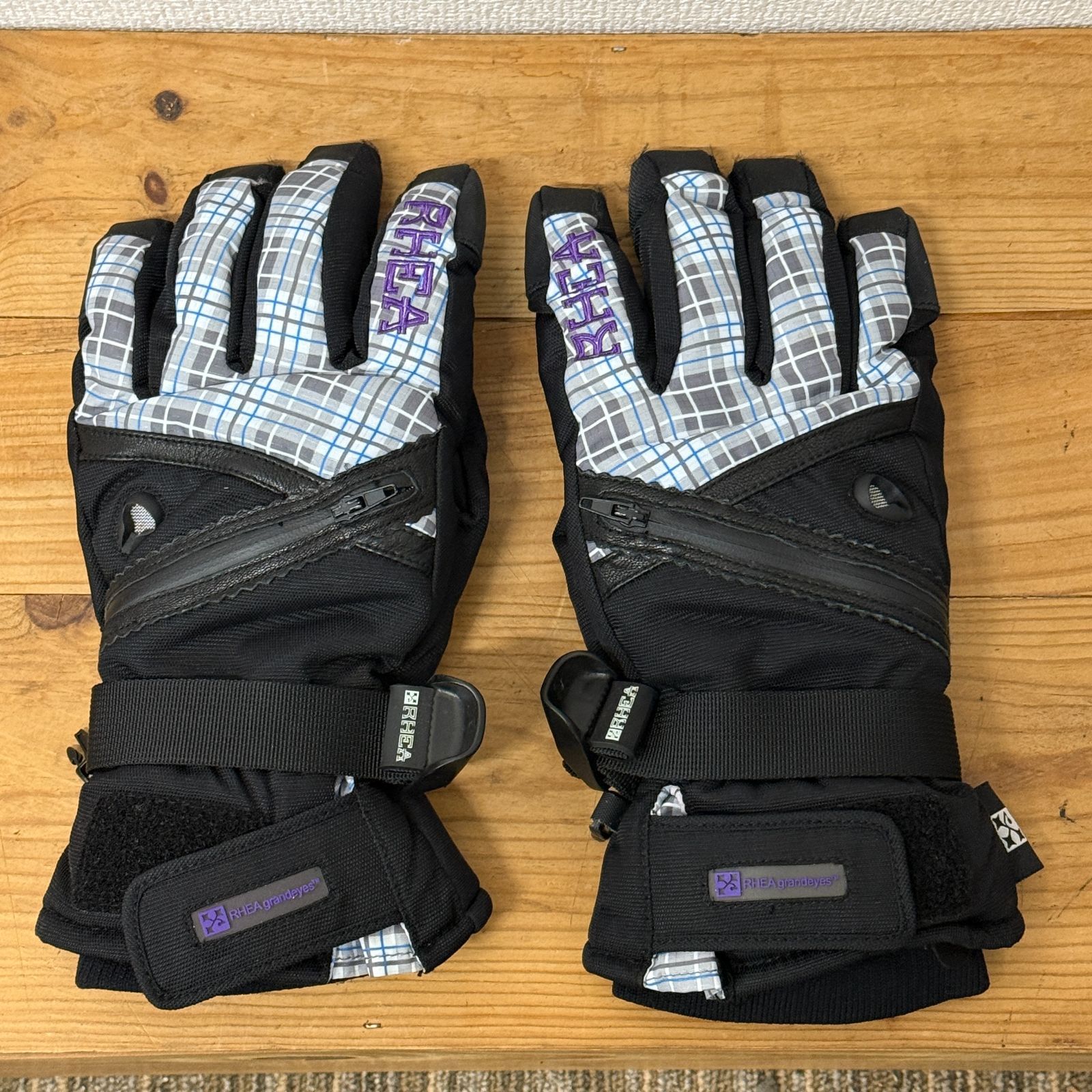 PICTURE ウィンタースポーツグローブ ブラックM USA限定】THE