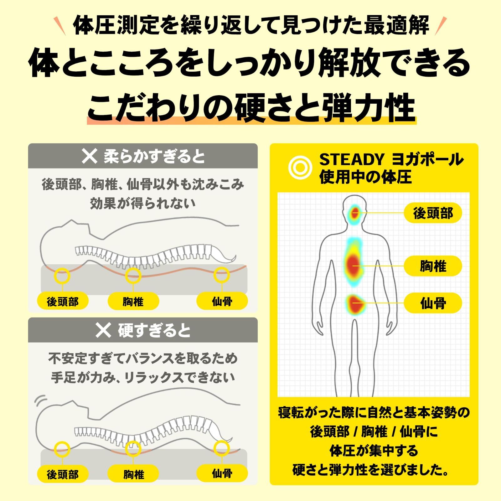 ストレッチ ポール