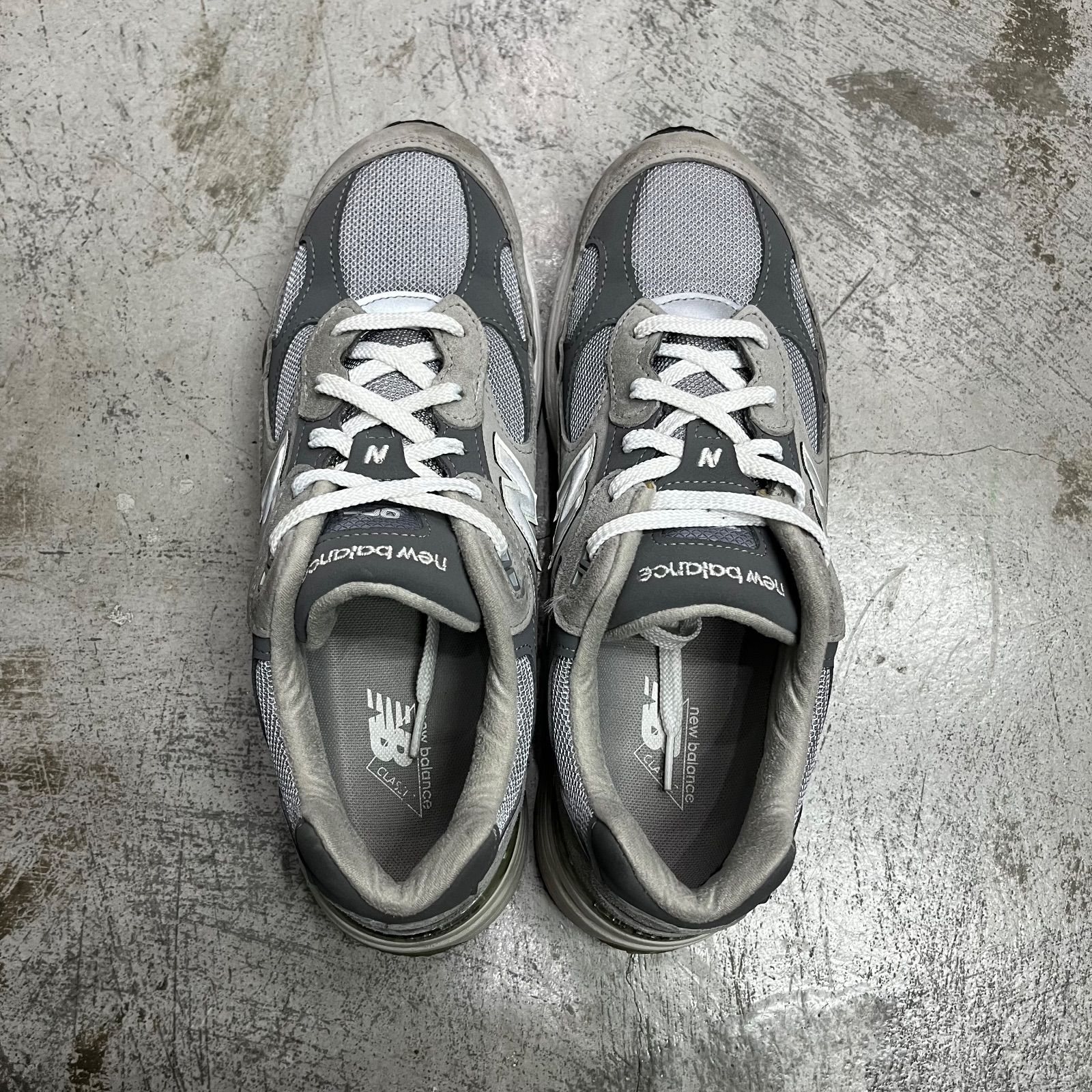 2020年製 New Balance 992 Gray スエード スニーカー ニューバランス