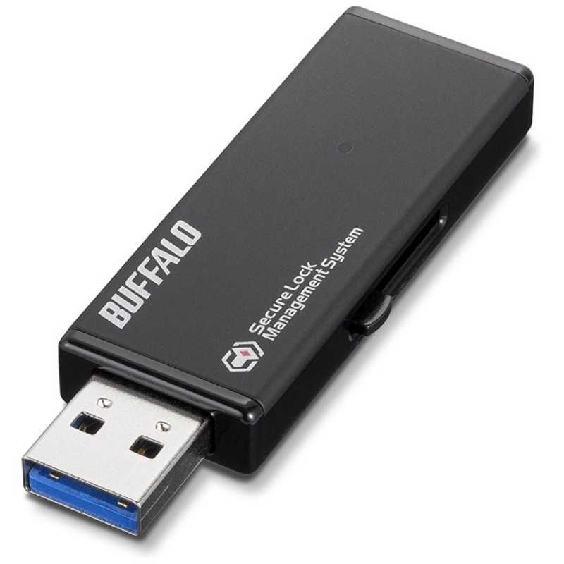 未開封 BUFFALO ＵＳＢメモリー １６ＧＢ ＵＳＢ３．０ スライド式 強制暗号化モデル RUF3-HS16G ♥ 送料無料