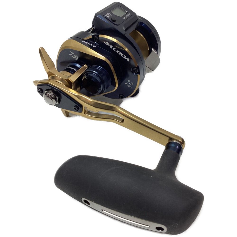 買い誠実 §§DAIWA ダイワ 21ソルティガIC300HL-SJ 00631507 44880円