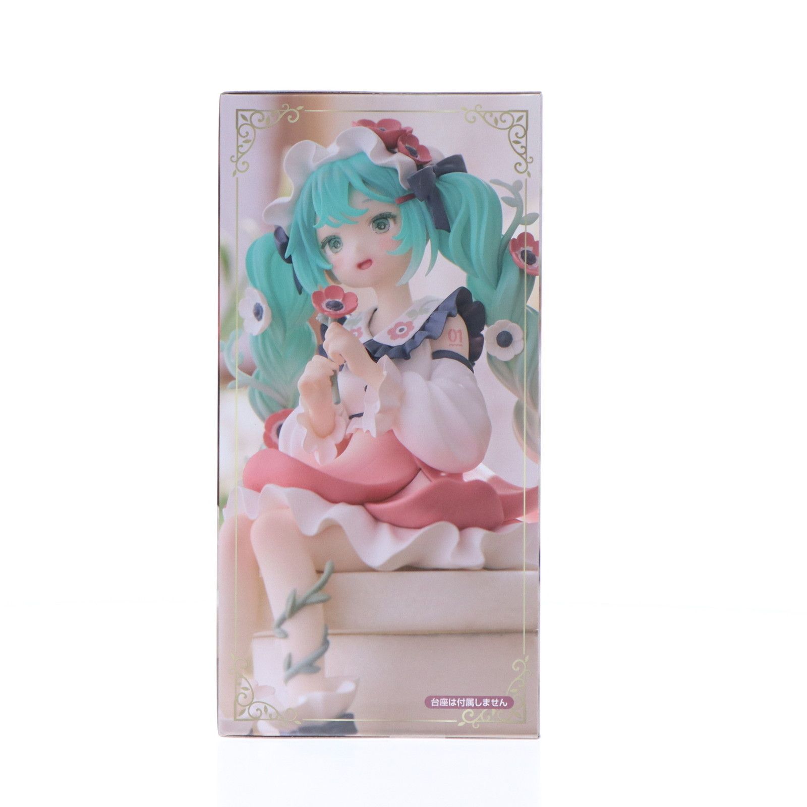 初音ミク　ぬーどるストッパーフィギュア　Flower Fairy　アネモネ 花の妖精になった『初音ミク』がぬーどるストッパーフィギュアと