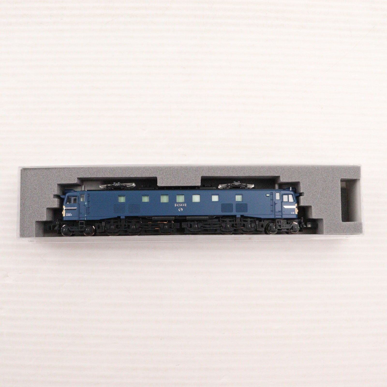 鉄道模型専門店 3056 EF58 35 長岡運転所(動力付き) Nゲージ 鉄道模型