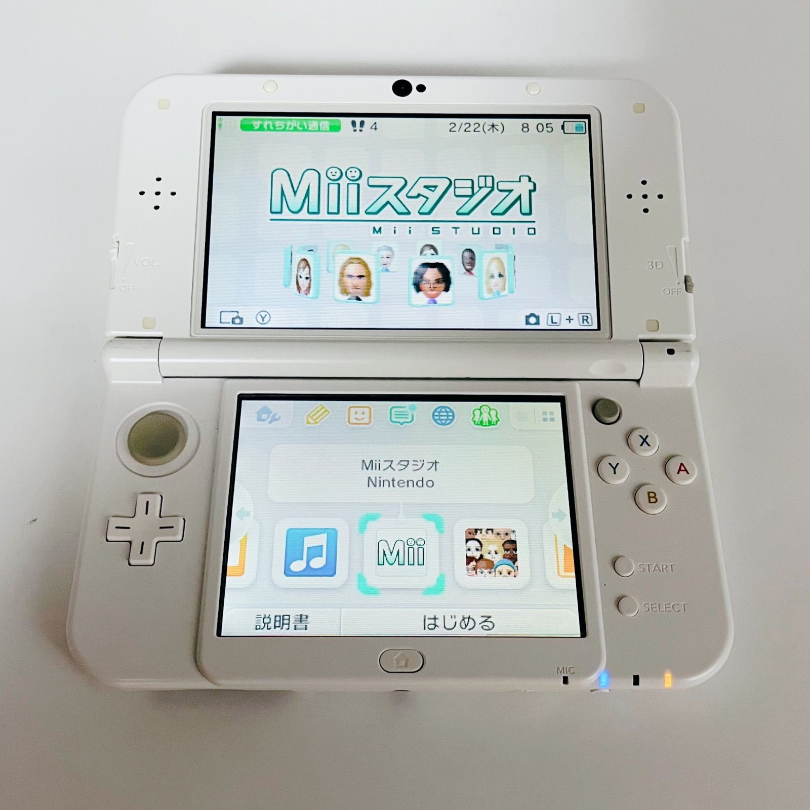 Newニンテンドー3DSLL パールホワイト　ジャンク Newニンテンドー3DS LL パールホワイト ジャンク品 - メルカリ