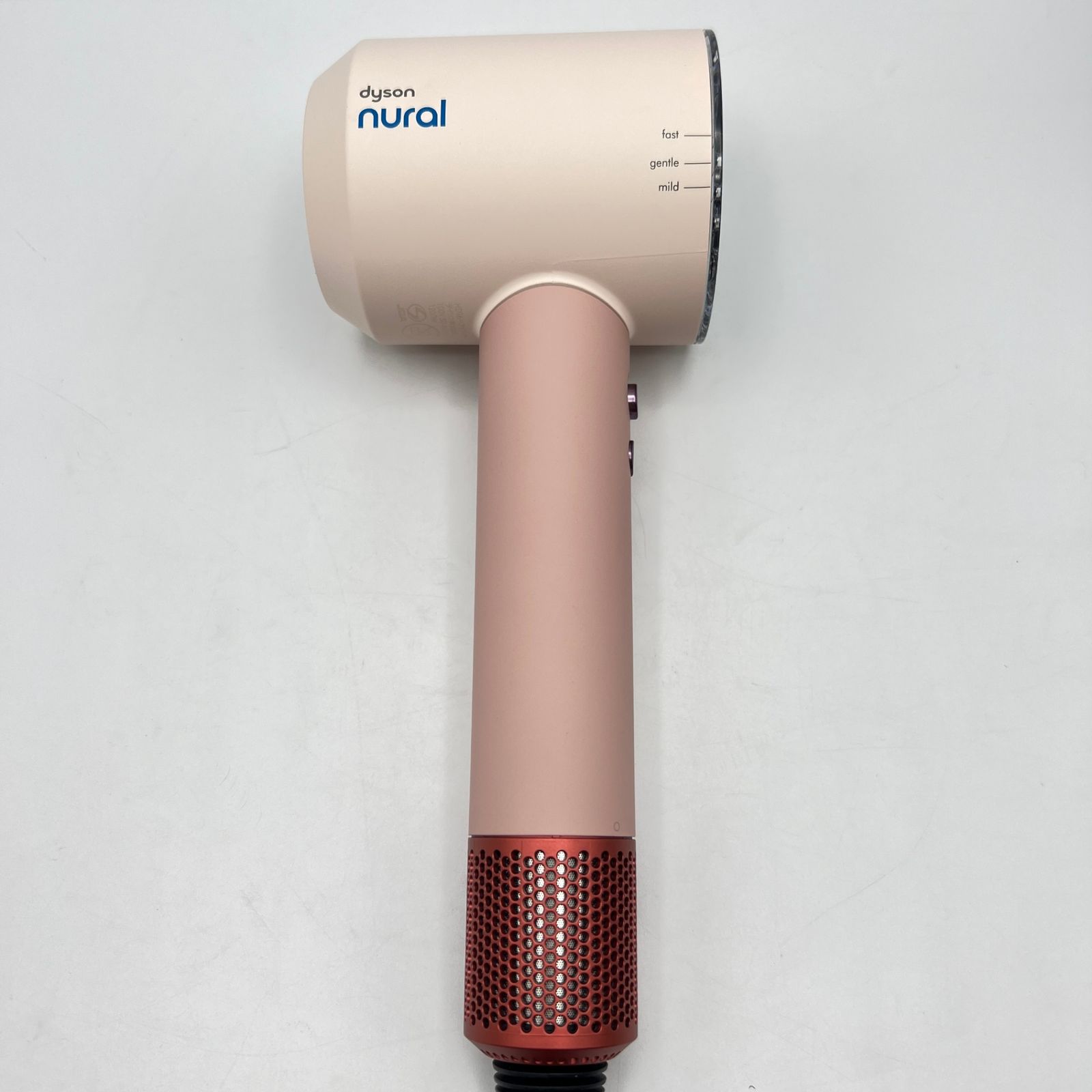 【新品】【未開封】 ダイソン ヘアドライヤー HD16 (さくらチェリー） Dyson Supersonic Nural™ Shineヘアドライヤー ストロベリー