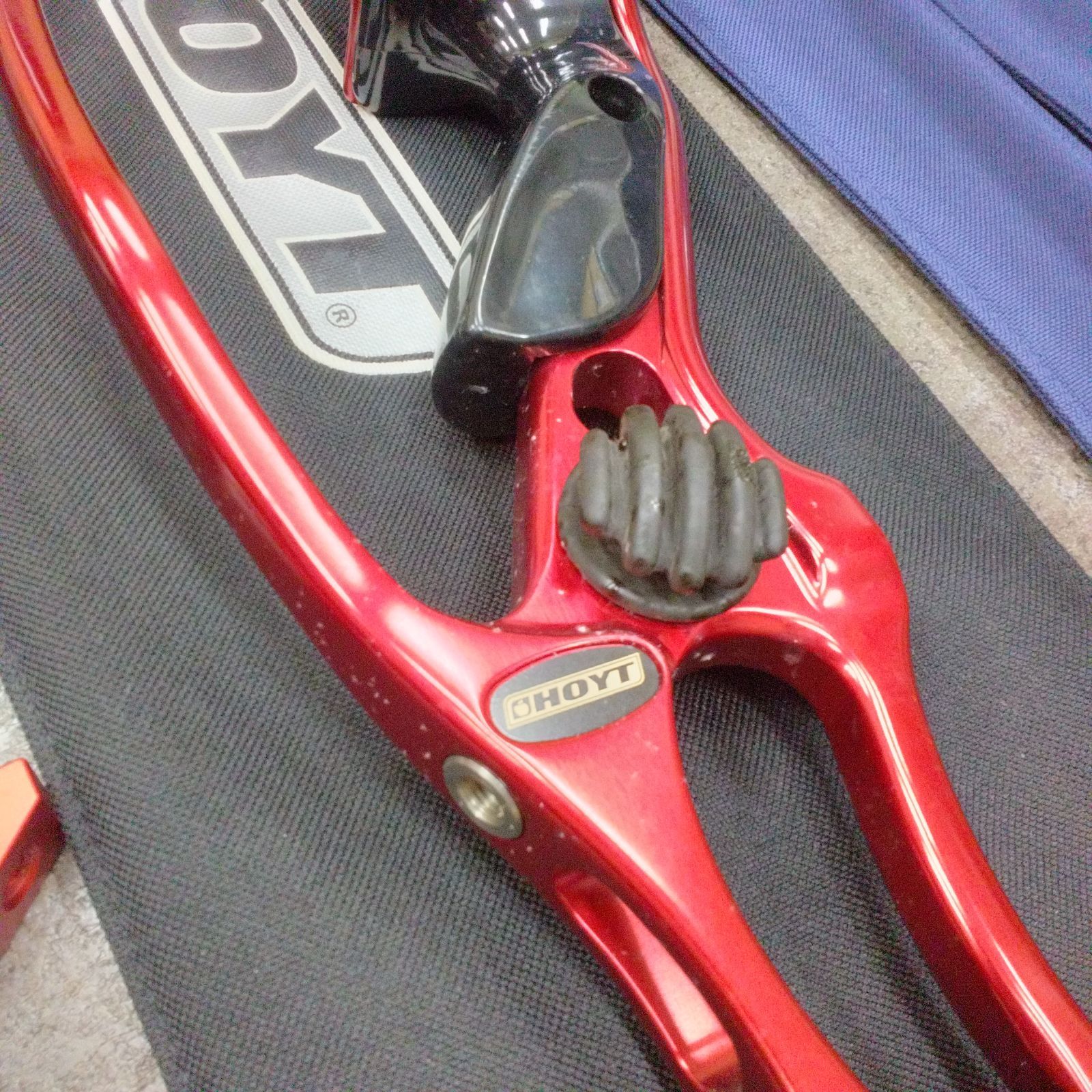 アーチェリー ハンドル リム 等 セット HOYT 他 【252863880