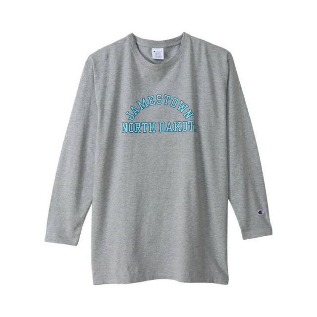 HANES ヘインズ LONG SLEEVE T-SH オックスフォードグレー Mサイズ CW-X406 70 | スポーツ スポーツウエア ウエア 服 衣類 トップス 長袖 ロングスリーブ Tシャツ ロンT 素材 機能性 コットン 天竺素材 