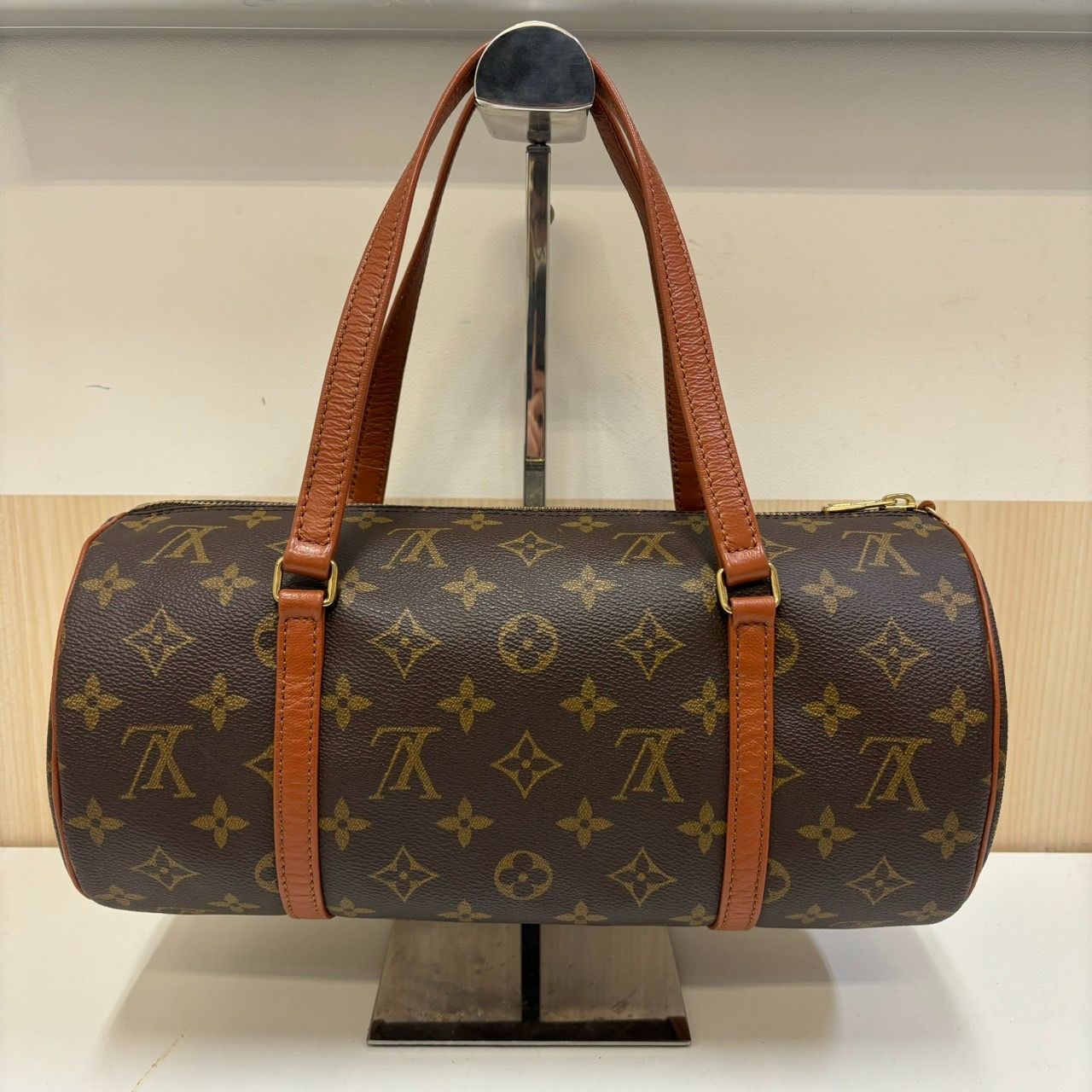 【美品】ルイ ヴィトン モノグラム パピヨン30 M51365 ハンドバッグ バッグ LV  LOUIS VUITTON