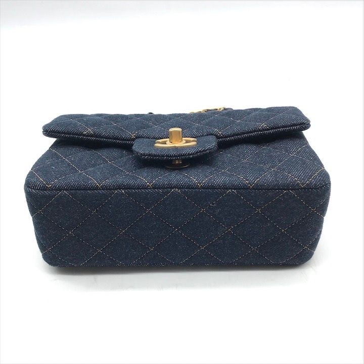 超美品 CHANEL シャネル ココマーク ミニマトラッセ チェーン
