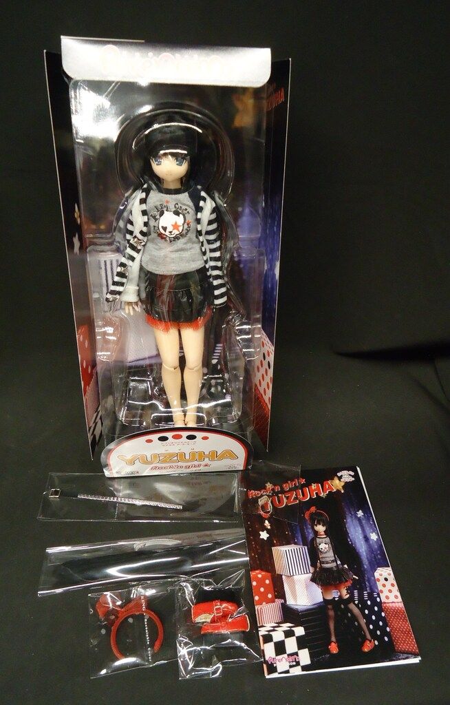 アゾン サアラズ ア ラ モード 柚葉 Rock n girl