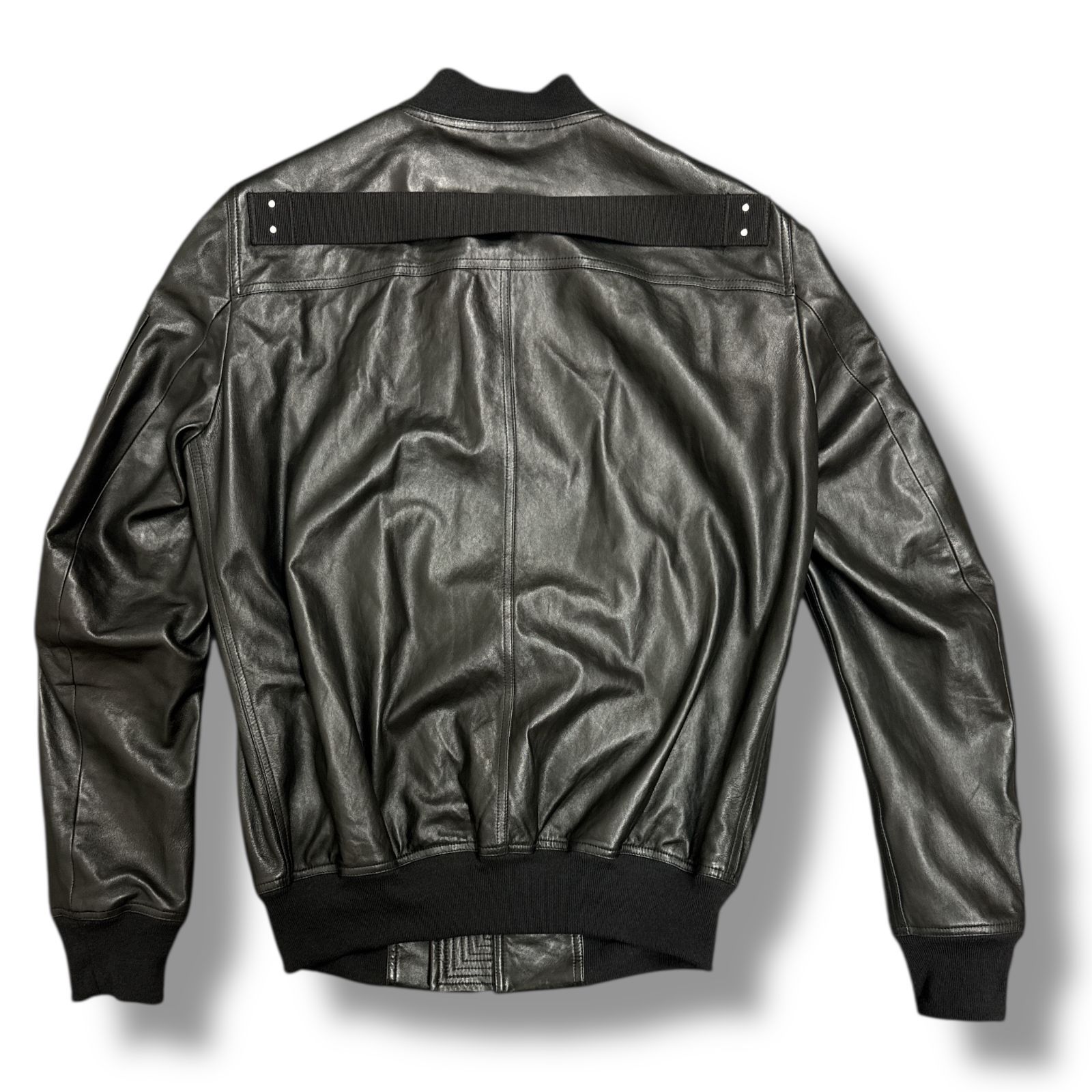 Rick Owens バイカーレザージャケット ボアレザージャケット 国内在庫