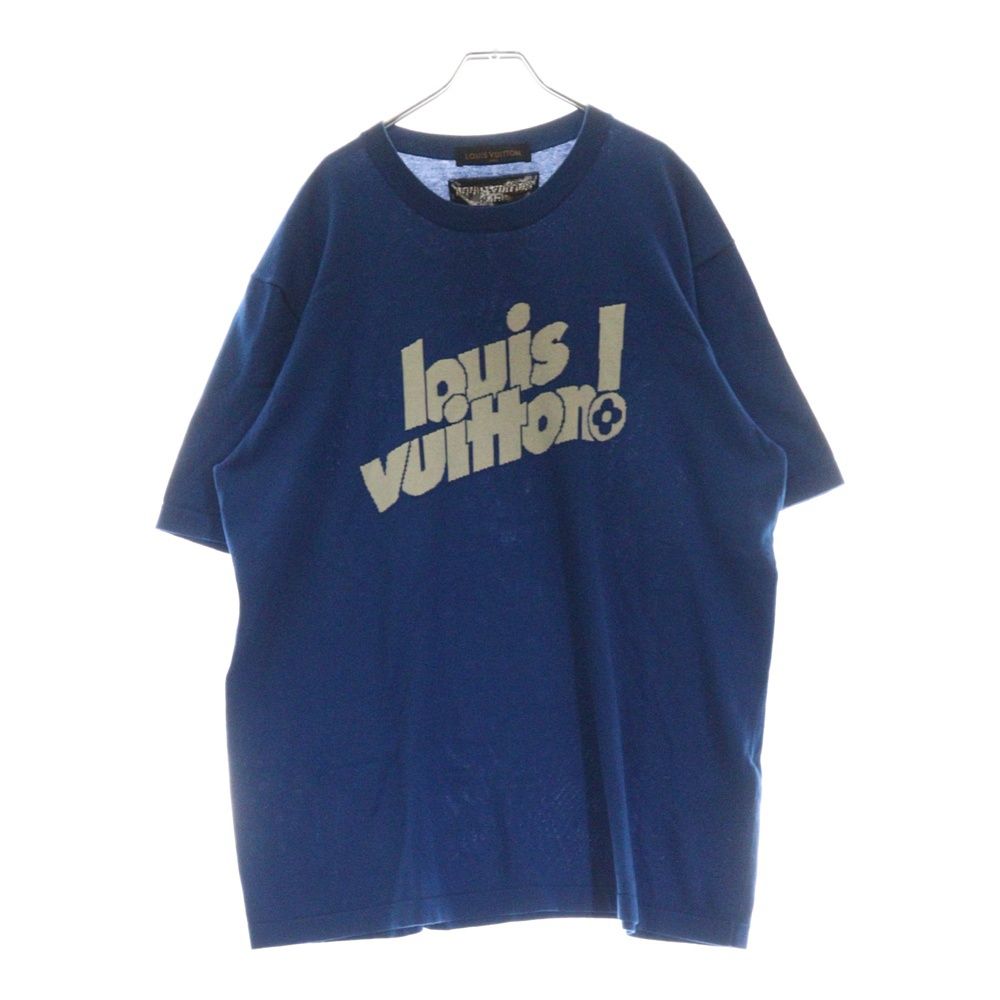 LOUIS VUITTON 21AW エブリデイ 半袖ニット Tシャツ LOUIS VUITTON 21AW エブリデイ 半袖ニット Tシャツ