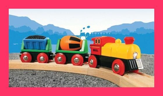 ☆スタッフおすすめ☆BRIO (ブリオ) WORLD バッテリーパワー