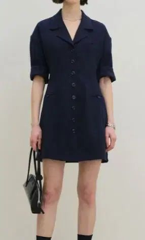 Grove グローブ レディース ♥ ネイビー アメリー ワンピース 66