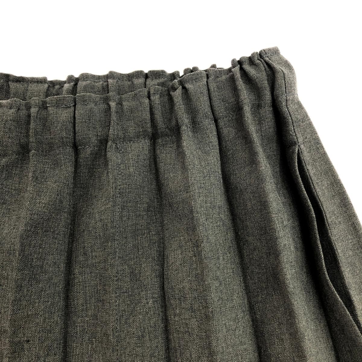 me isseymiyake ミーイッセイミヤケ ランダムプリーツキュロット