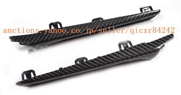BMW M3 M4 F80F82F83 カーボン サイドフェンダーエアベントカバー 2P q46966