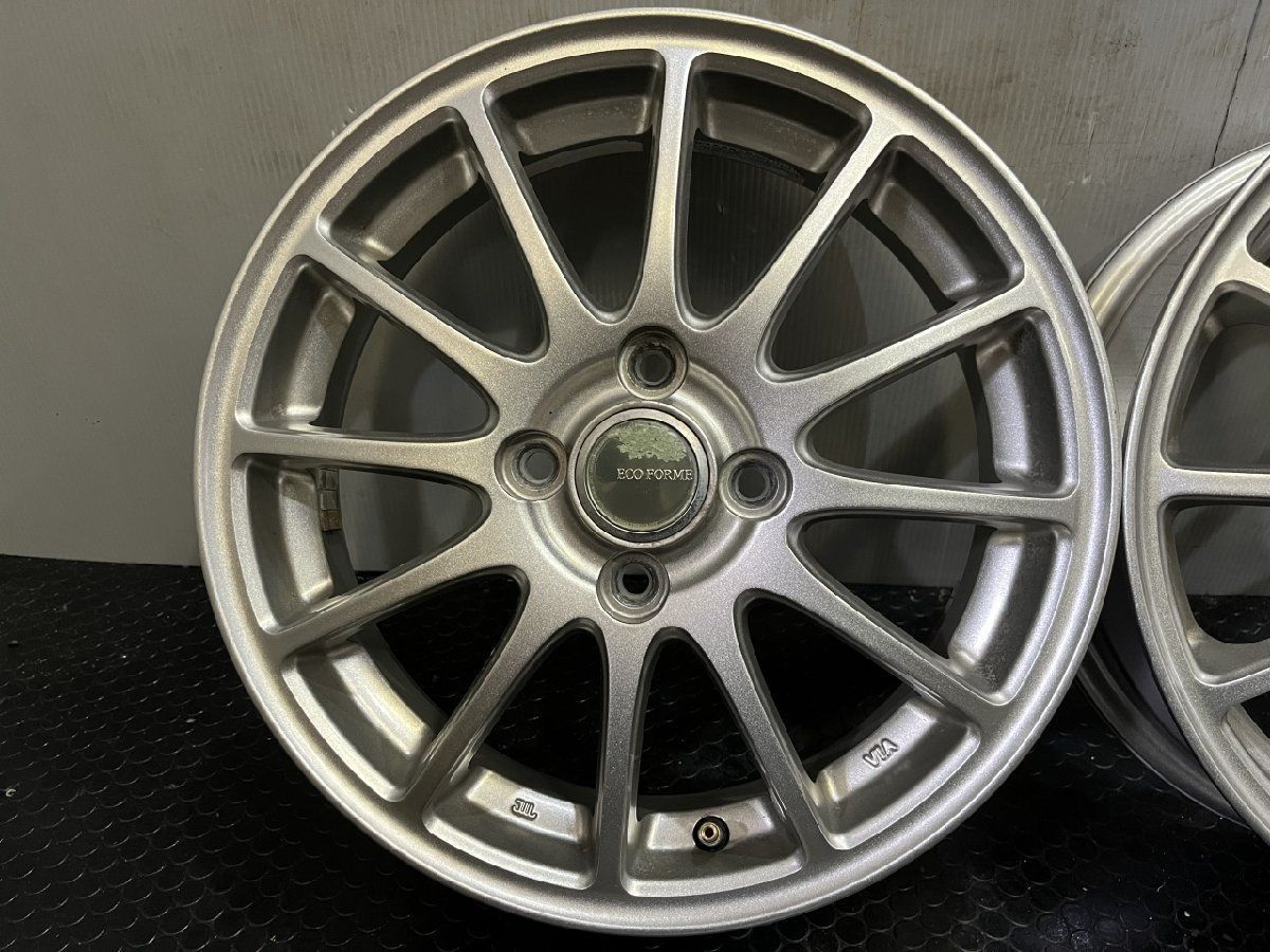BS BRIDGESTONE ECO FORME SE-12 エコフォルム 15インチ 4.5J4HPCD100+ 