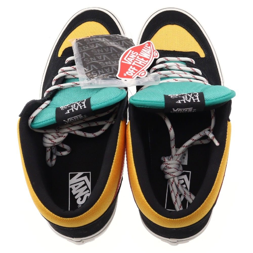 VANS Half Cab ハーフキャブ ラスタカラー VANS バンズ HALF CAB ハーフキャブ ラスタカラー 26.5cm - メルカリ