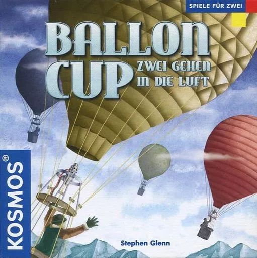 ボードゲーム　バルーンカップ (Ballon Cup) [日本語訳付き] 中古】ボードゲーム バルーンカップ ドイツ語版 (Ballon Cup