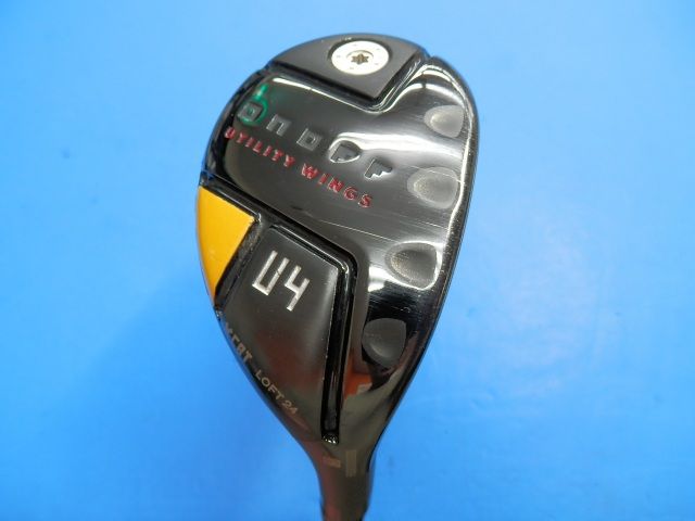 ユーティリティ 即決 Ｑ３３ ダイワ オノフ ユーティリティ ＷＩＮＧＳ ＫＵＲＯ ２０２１ フジクラ ＭＣＨ ６０ シルバー Ｓ Ｕ４ ２４度 3028