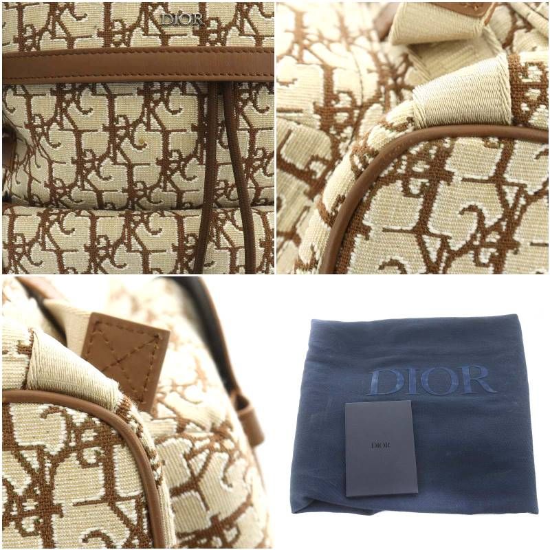 Dior 22AW Hit The Road カクタス ジャック バックパック