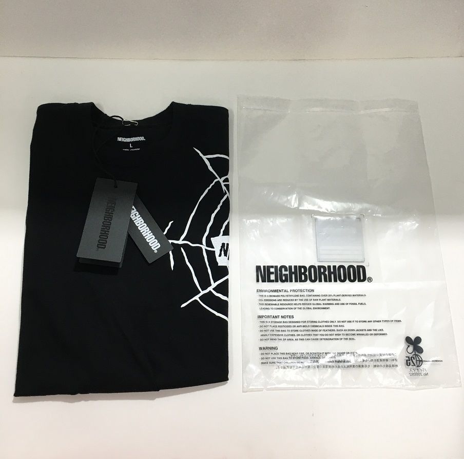 NEIGHBORHOOD NH.TEE SS-10 231PCNH-ST10 ネイバーフッド ブラック T