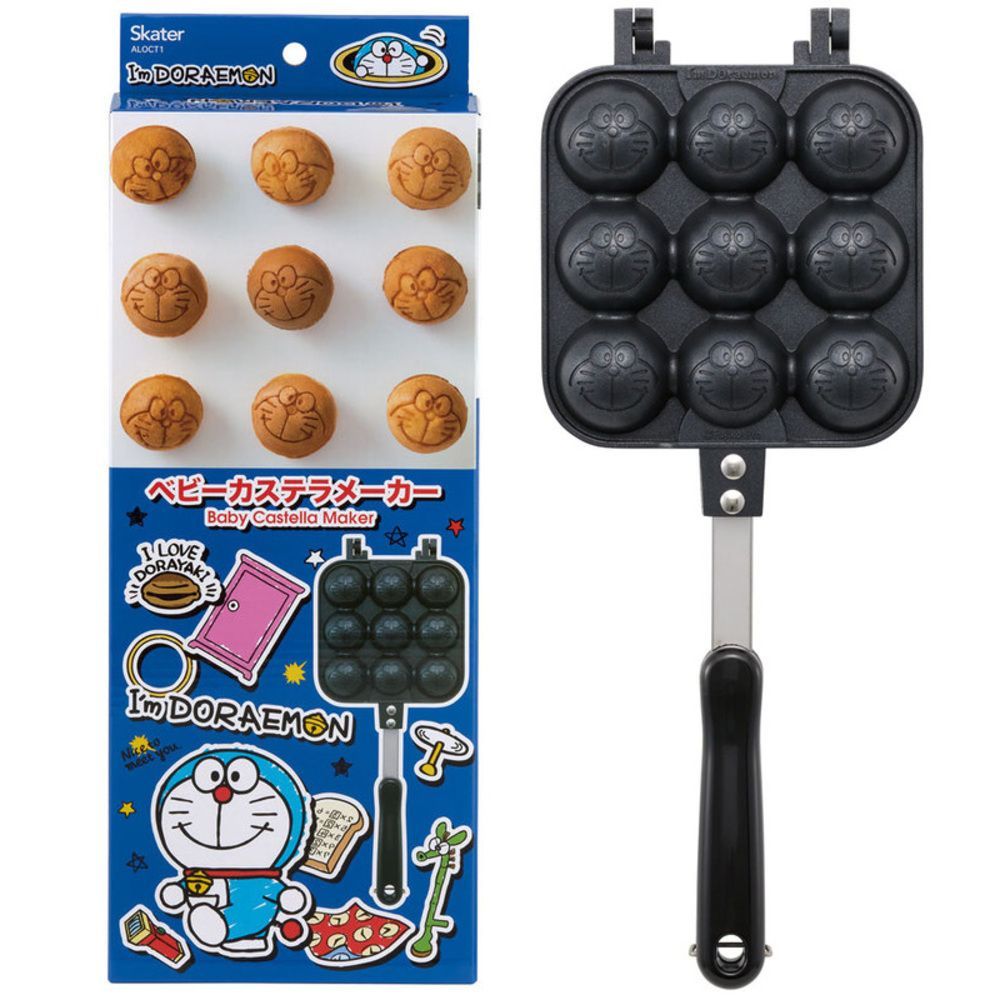 ☆ ドラえもん/ステッカー ☆ キャラクター ベビーカステラメーカー ALOCT1 ベビーカステラメーカー カステラ ベビーカステラ 焼き器 たこ焼き  直火 たこ焼き器 キャラクター グッズ スケーター ALOCT1 SKATER お菓子作り 製菓 フライパン - メルカリ