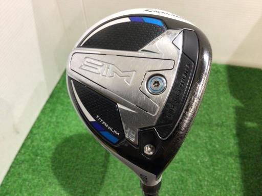 希少　レフティ　テーラーメイド　SIMフェアウェイウッド 5W テーラーメイド SIM フェアウェイウッドの試打レビュー 口コミ