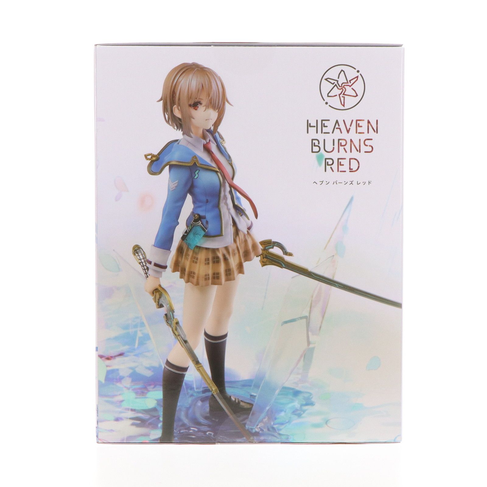 AmiAmi - クリアファイル付属 茅森月歌(かやもりるか) ヘブンバーンズレッド 1/7 完成品 フィギュア ONLINE PARCO&WRIGHT FLYER STORE&あみあみ限定 パルコ クリアファイル付属 茅森月歌(かやもりるか) ヘブンバーンズ