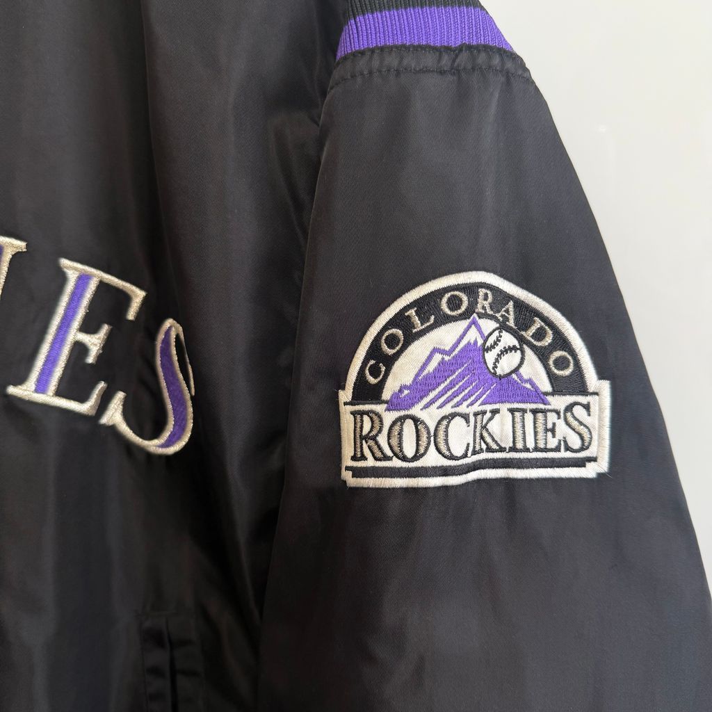 STARTER スターター スタジャン ナイロンジャケット ROCKIES