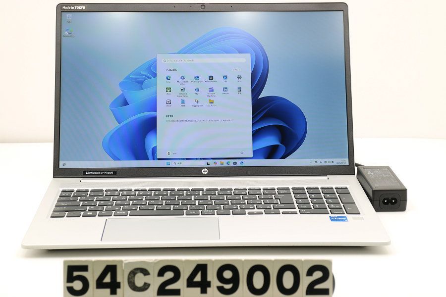 hp ProBook 450 G8 Core i5 1135G7 2.4GHz/8GB/256GB(SSD)/15.6W/FHD(1920x1080)/Win11 【54C249002】