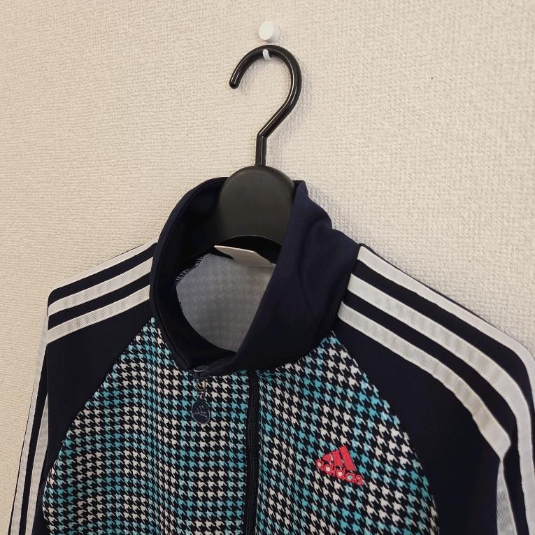 Y2K adidas アディダス グランジ トラックジャケット ジャージ