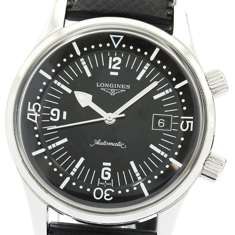 ロンジン LONGINES L3.674.4 レジェンドダイバー デイト 自動巻き メンズ_891601